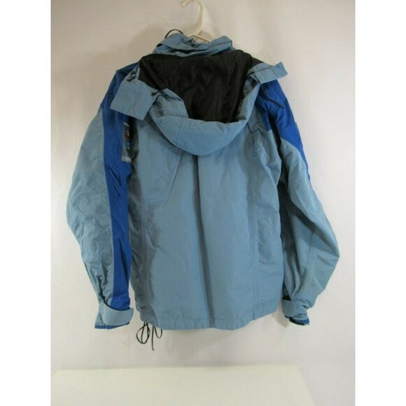 Vancouver Olympics 2010 Official BC Parks Services Jacket Rain Coat Womens Large - Picture 8 of 12